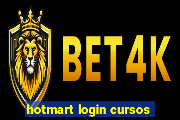 hotmart login cursos